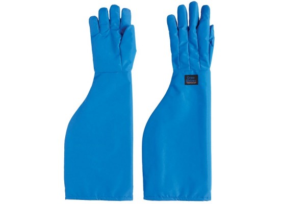 rękawice kriogeniczne tempshield cryo gloves niebieskie, długość 620-695 mm kat. 527sh tempshield produkty kriogeniczne tempshield 2